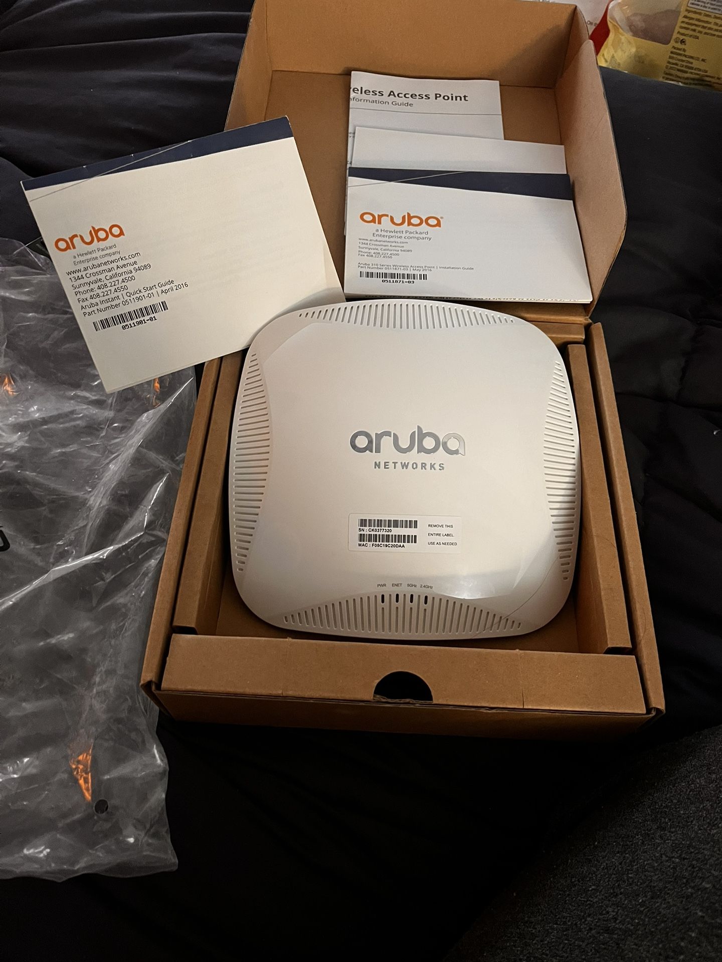 ArubaWireless Access Point