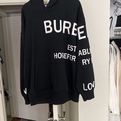 Burberry hoodie