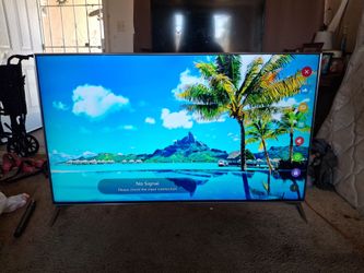 LG 65in smart TV 4k