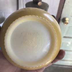 FireKing/anchor Hocking Ice Cream/salad Bowls