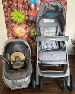 Stroller Travel System With Carseat