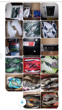 Jordans Nike Reebok DS/VNDS