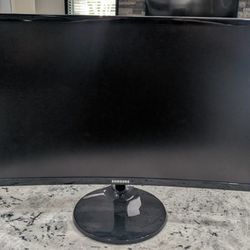 Samsung 24inch Curved Monitor 