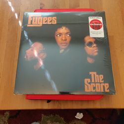 Fugees Smoke Swirl Vinyl Record(Sealed)