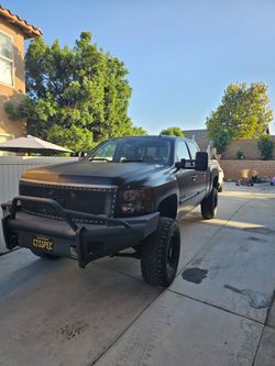2008 Chevrolet Silverado 2500HD LTZ 4WD diesel