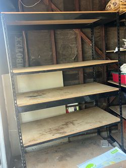 Industrial shelf