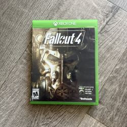 Fallout 4 Xbox One