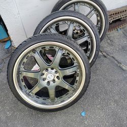R-1 Racing Rims And Ttires