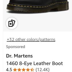 Dr Martin AirWair Women Classic Boots