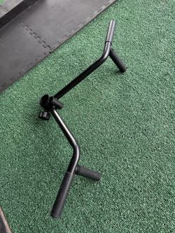 Landmine Attachment Bar