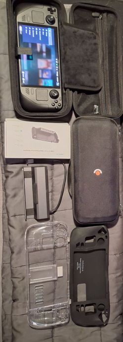 $650 512gb OLED Steam Deck