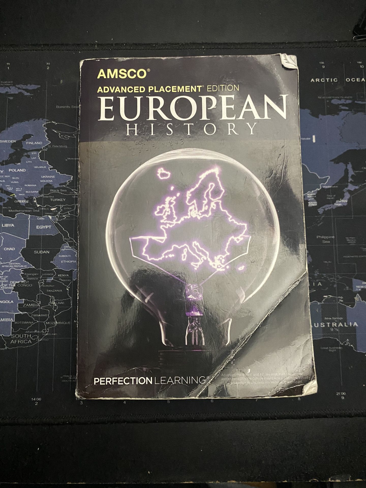 Amsco AP European History Book
