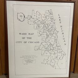  Ward Map Of The City Of Chicago