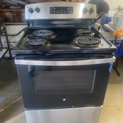 GE Electric Stove 