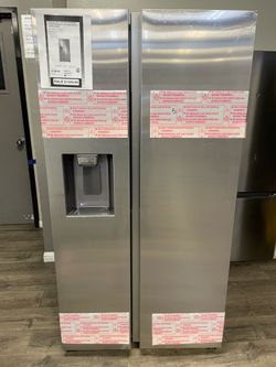 Samsung Side By Side Refrigerator Please Read Description