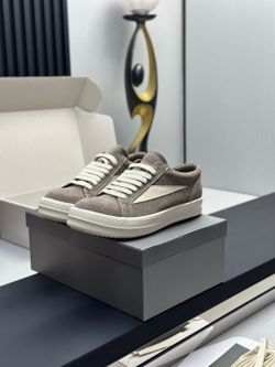 Rick Owens Men’s Sneaker With Box 2026 New