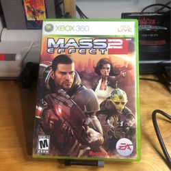 Xbox 360 - Mass Effect 2