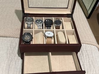 Watches & Case