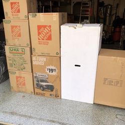  Boxes misc sizes