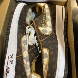 LOUIS VUITTON AIR FORCE 1