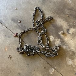 Chain With Hooks