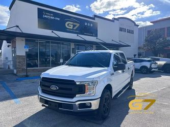 2018 Ford F150 SuperCrew Cab