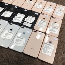 Apple iPhone 8 Plus 64GB Unlocked $320 256GB Unlocked $380 On Sales Schaefer Phone Repair