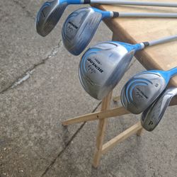 Lady's Lefty Golf Clubs (CLEARLAKE AREA)