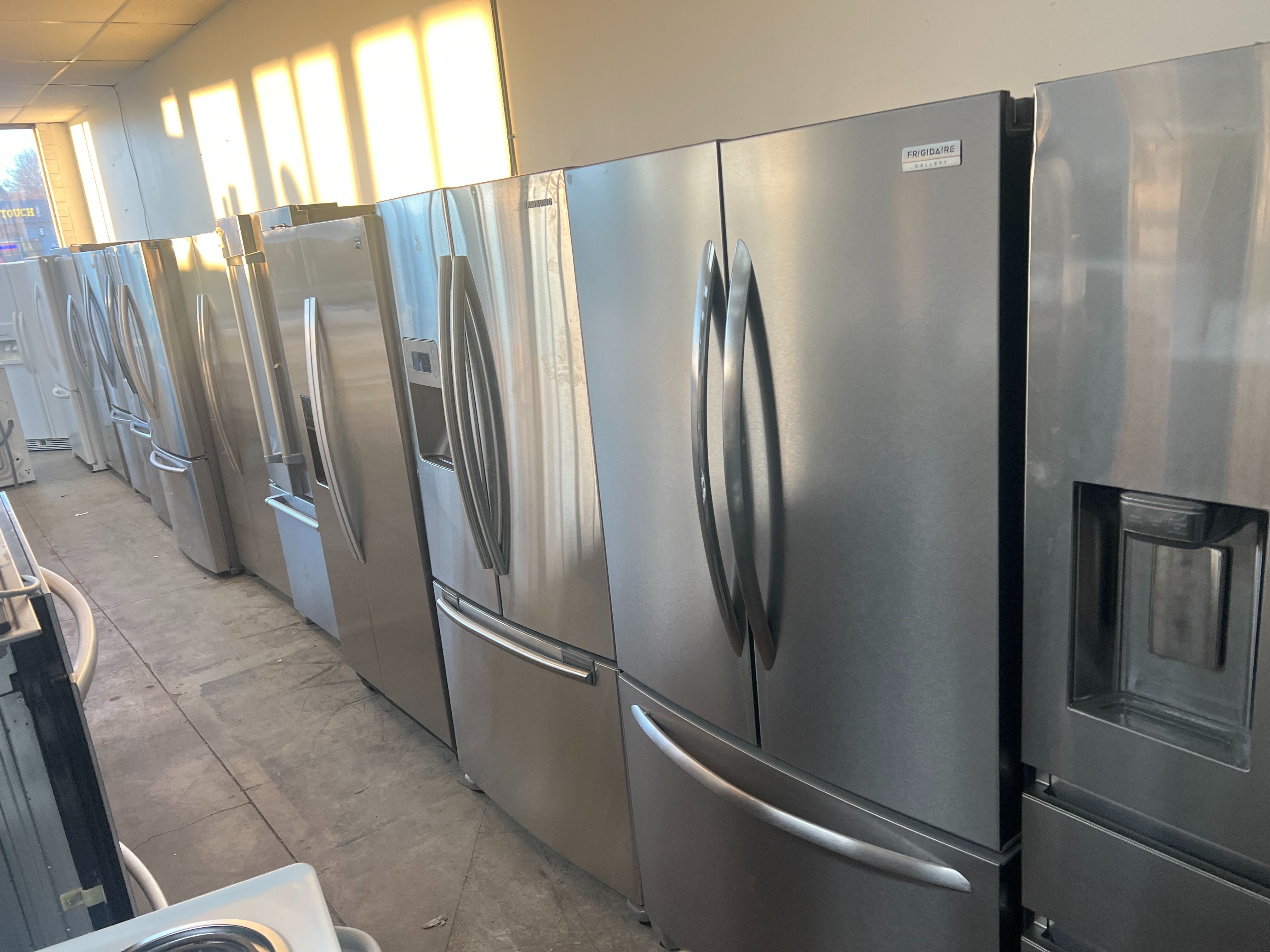 USED REFRIGERATORS FOR SALE -FREE DELIVERY -120 DAY WARRANTY