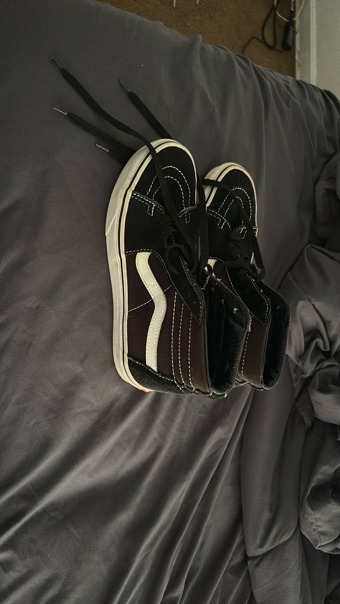 Size 6 Black Vans