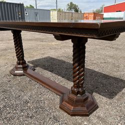 Solid Wood Sideboard Console Table