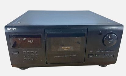 Sony Mega Storage 200 CD Player Changer Home Audio Stereo