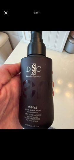 Deep Sea Cosmetics. Men’s after shave balm  4.1oz