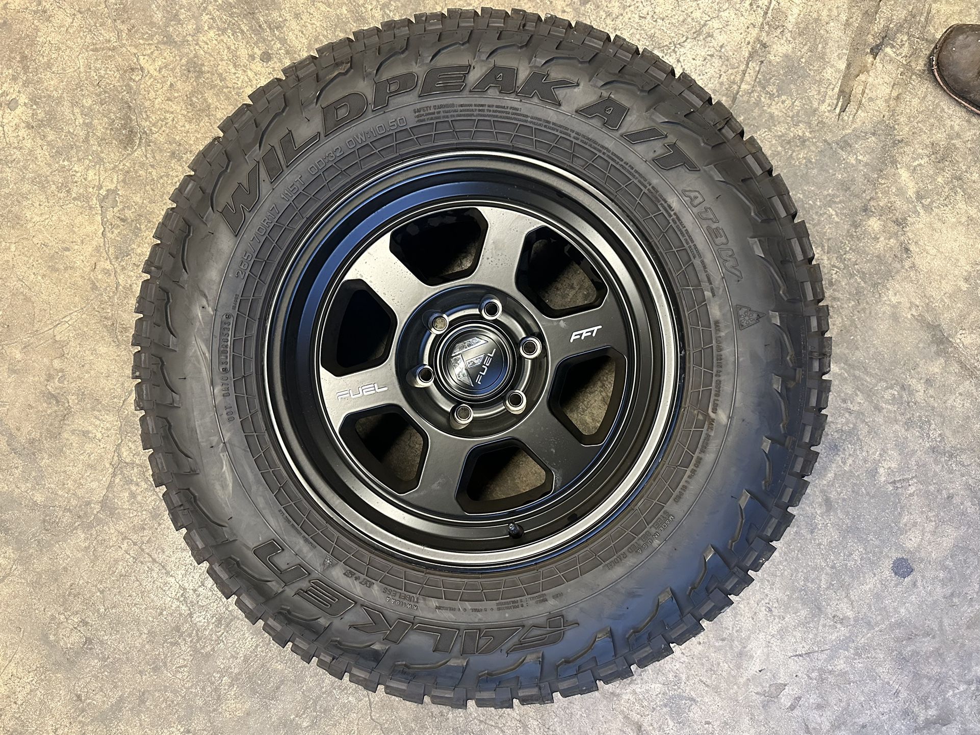 Fuel Hype FFT Wheels