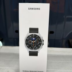 Samsung Galaxy Watch 8 Classic – Brand New Sealed 