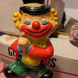 Clown Piggy Bank 