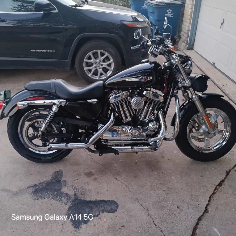 2014 Harley davidson Sportster