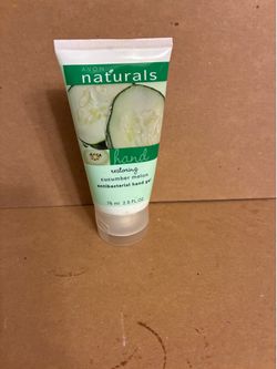 Naturals cucumber melon hand sanitizer