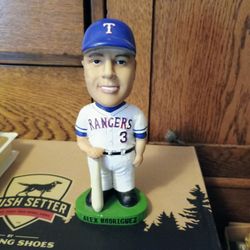 2001 Alex Rodriguez bobblehead
