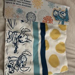 Disneyland Stitch Reversible Table Runner