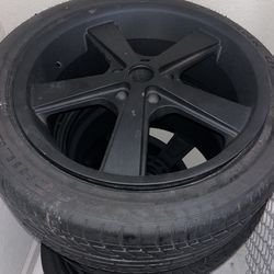 3 Tires 4 Rims