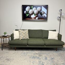 Green Article Sofa