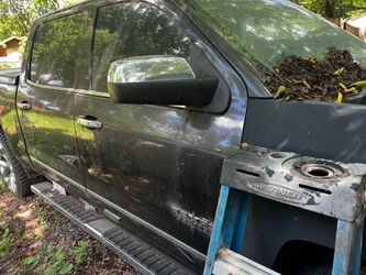 Parting out Chevy
