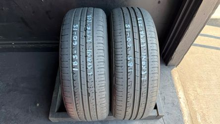 185-60-15 Lexani LxTR Used Tire Pair $100 Free Mounting and Balancing