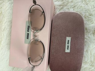 Glasses Miu Miu