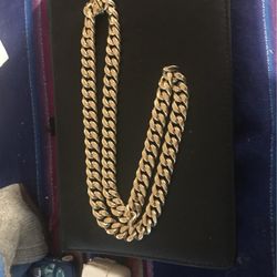 Real Gold 10k Cuban Chain 