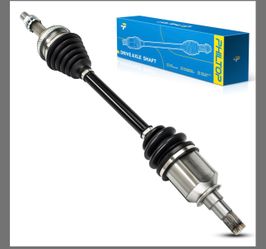 Front Left CV Axle for Toyota Camry 2.2L 1(contact info removed), 665038 CV Axle Shaft 1 PCS
