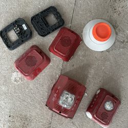 Fire Alarm Equipment Bundle – System Sensor & FireLite (Great Condition!)