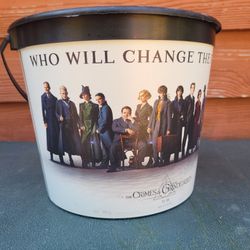 Crimes Of Grindlewald Popcorn Bucket