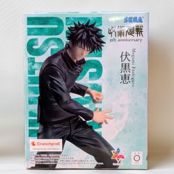 SEGA Jujutsu Kaisen Megumi Fushiguro 5th Anniversary Figure